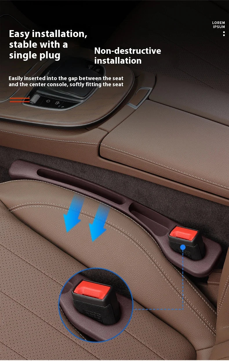 Car Seat Gap Organizer - Stop Losing your phone & keys