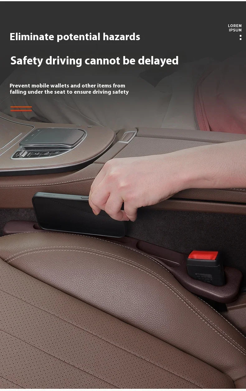 Car Seat Gap Organizer - Stop Losing your phone & keys